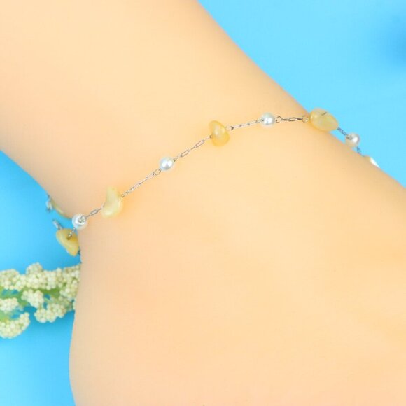 Elegant Handmade Anklet – Perfect for Women & Girls | Ideal Gift Option, DYC1397 - Picture 5 of 9